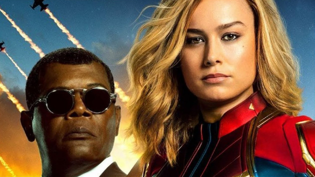 (Marvel)Captain Marvel, Reservoir Dogs, Película, Referencia
