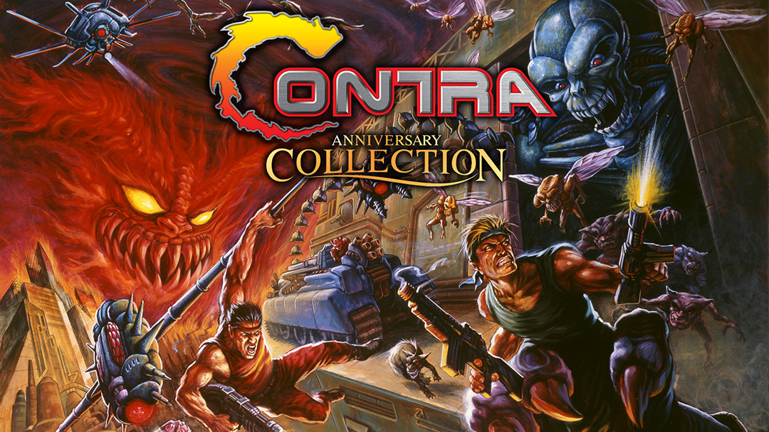 Contra, Anniversary Collection, Konami, Juegos