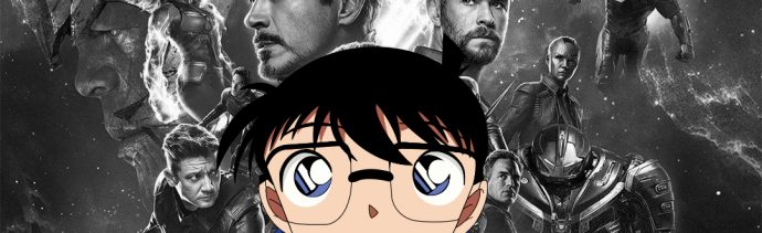 Detective Conan-Avengers-Endgame