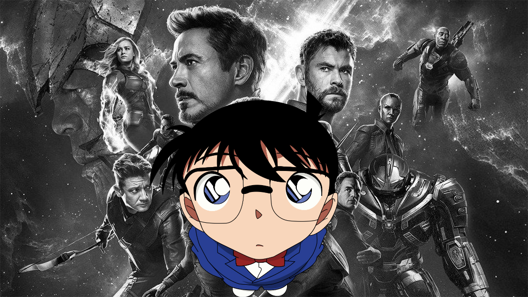 Detective Conan-Avengers-Endgame
