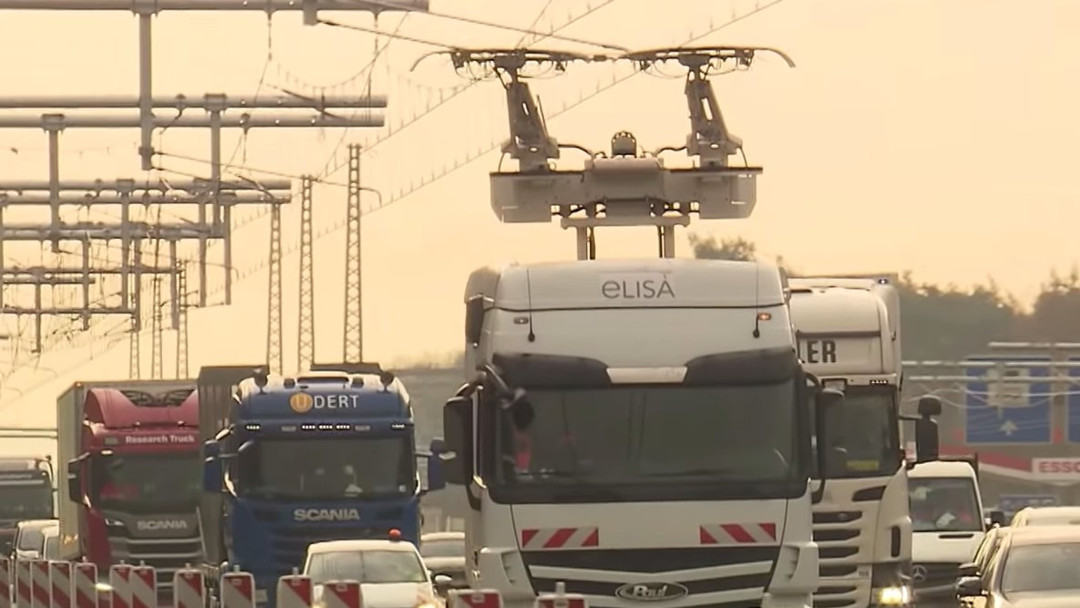 Alemania abre la primera carretera eléctrica del mundo 22 ehighway alemania Alemania abre la primera carretera eléctrica del mundo