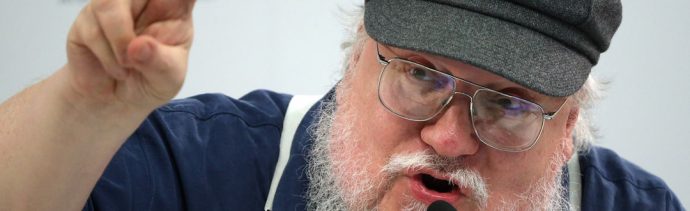 George R. R. Martin, A Song Of Ice and Fire, Game Of Thrones, Libros