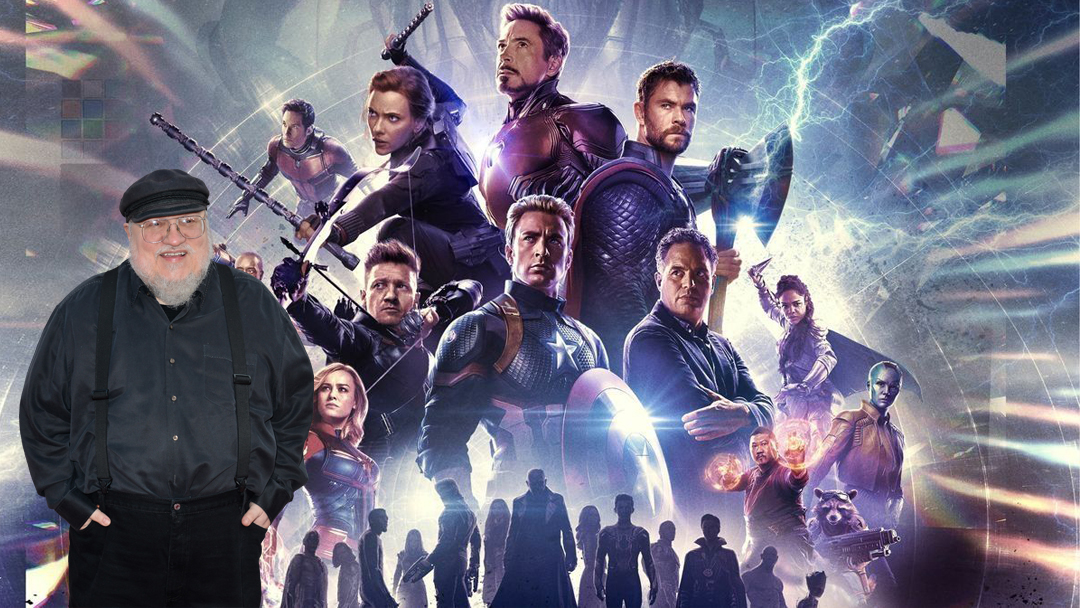 George R. R. Martin, Avengers, Endgame, Reseña