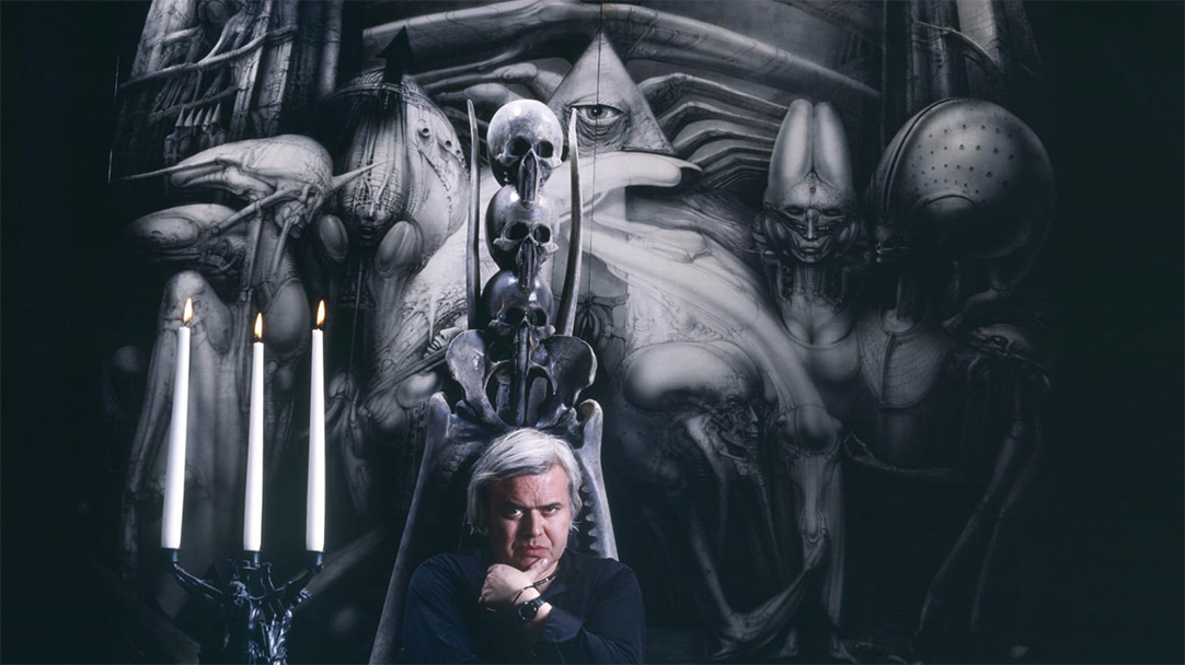 H. R. Giger, el famoso creador de Alien