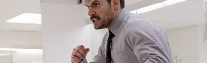 Henry Cavill salvaje