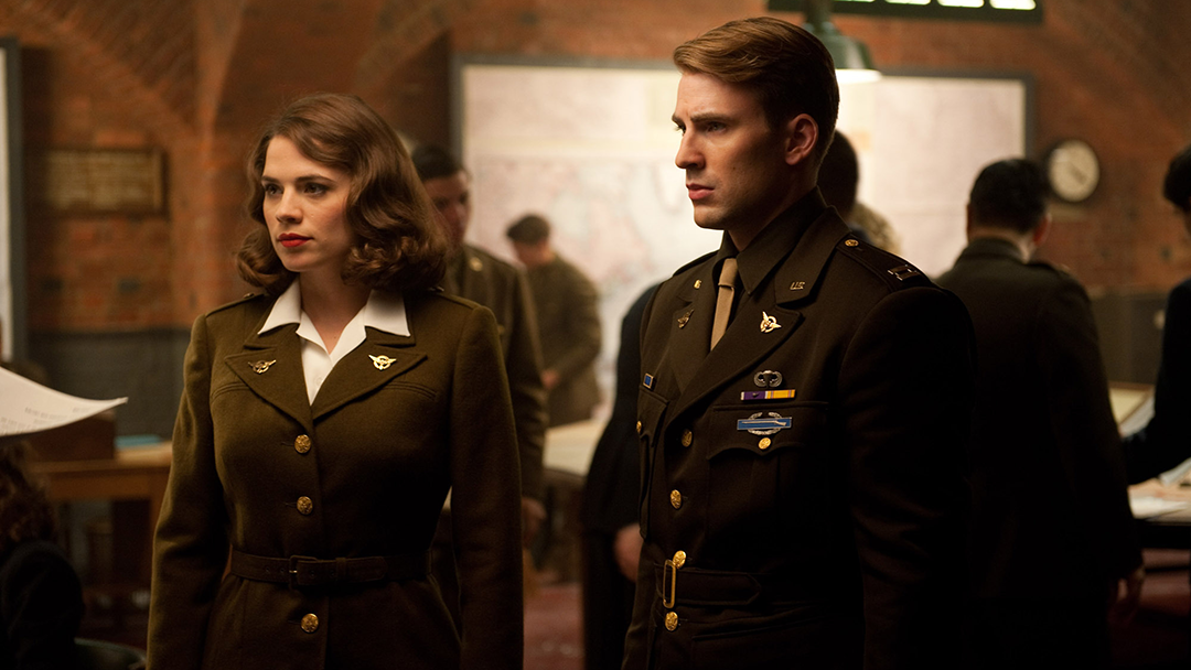 peggy carter and steve rogers Guionistas de Avengers: Endgame revelan quién era el esposo de Peggy Carter