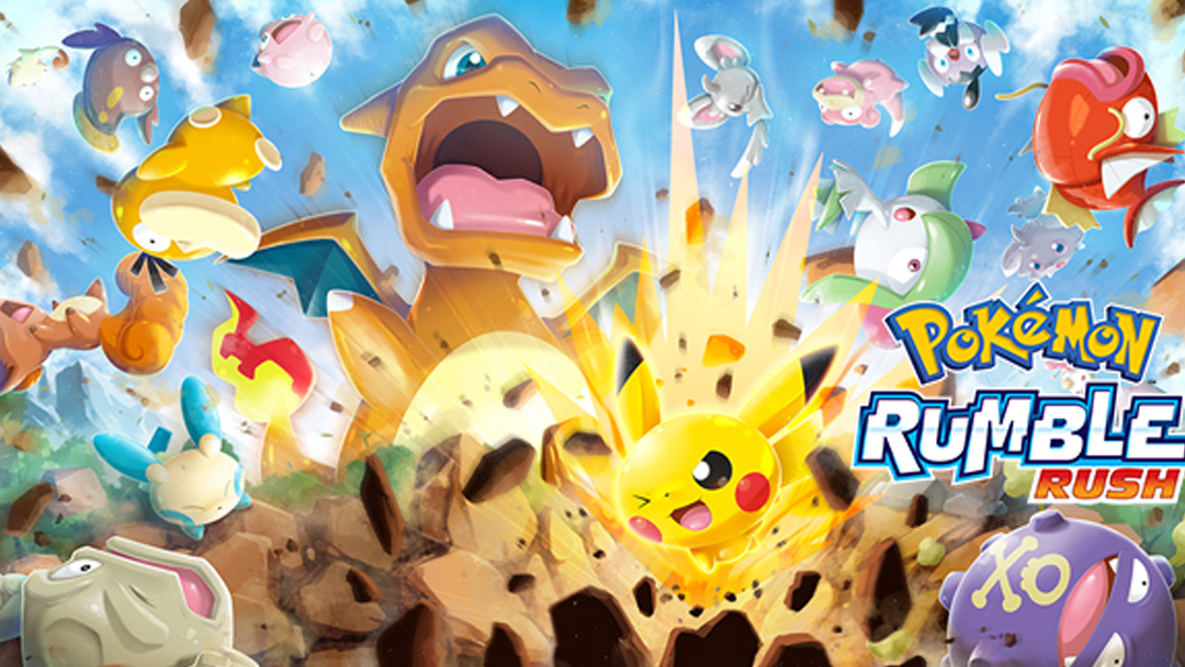 Pokémon Rumble, Teléfono, Android, iOS