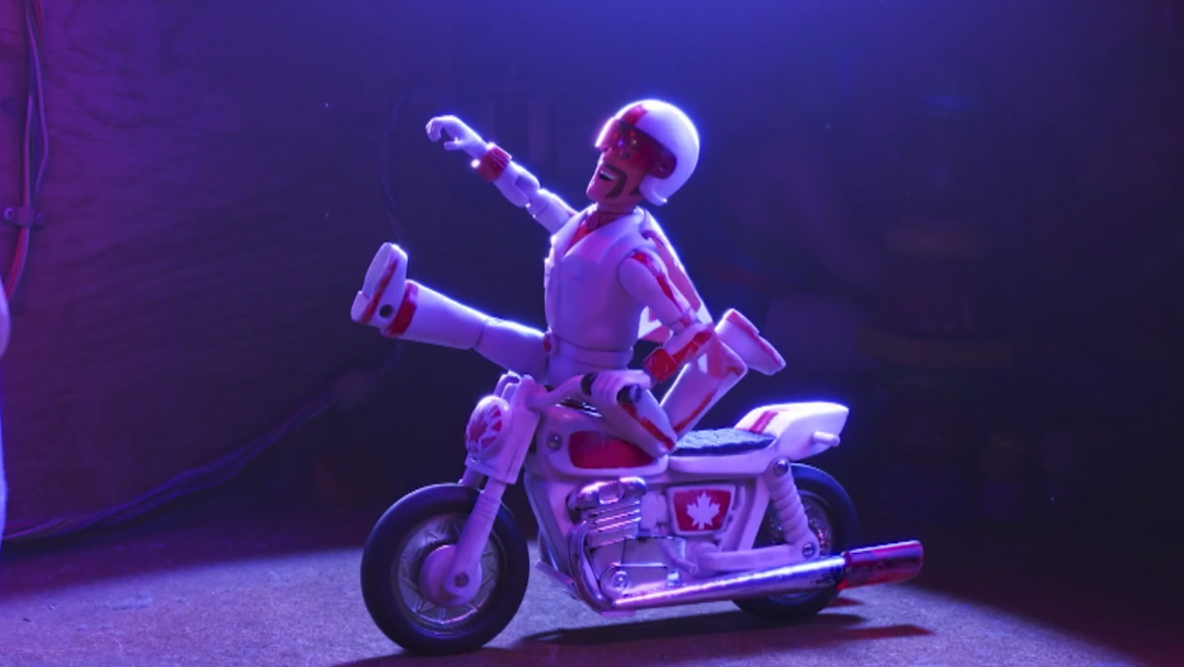 El nuevo tráiler de Toy Story 4 nos presenta a Duke Caboom, el personaje de Keanu Reeves 18 Toy Story 4, Duke Caboom, Tráiler, Estreno