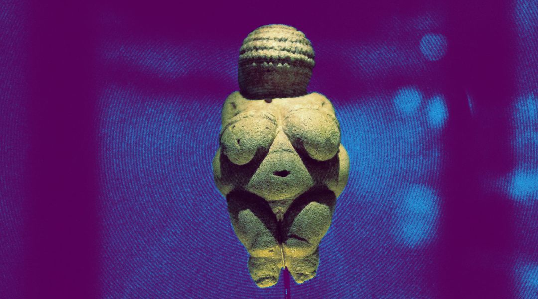 Venus de Willendorf Gran Diosa Antropologia