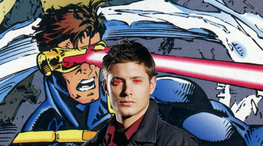 ciclope fanart reddit x men Fanart imagina a la estrella de Supernatural, Jensen Ackles, como Cíclope y no luce nada mal