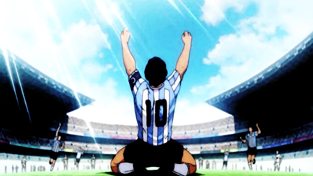 Copa América, Súper Campeones, Animes, Fútbol