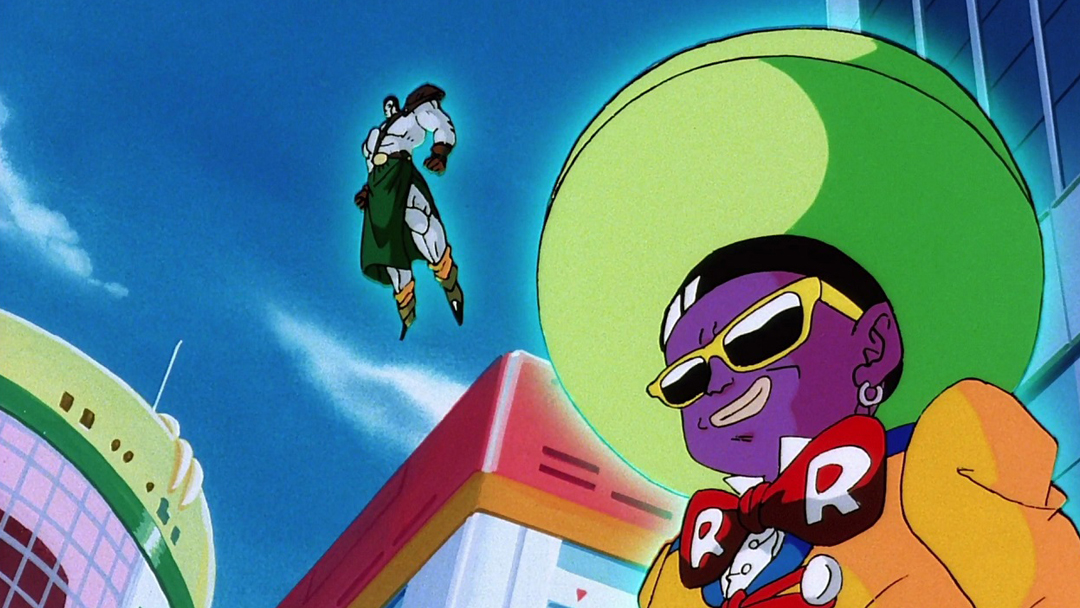 Dragon Ball, Androide 14, Androide 15, Legends