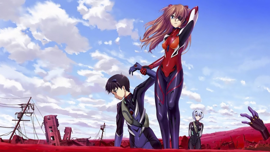 Evangelion, Rebuild, Película, Netflix