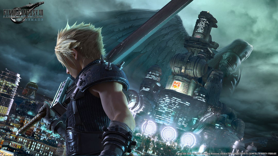Final Fantasy VII, Remake, PlayStation, E3