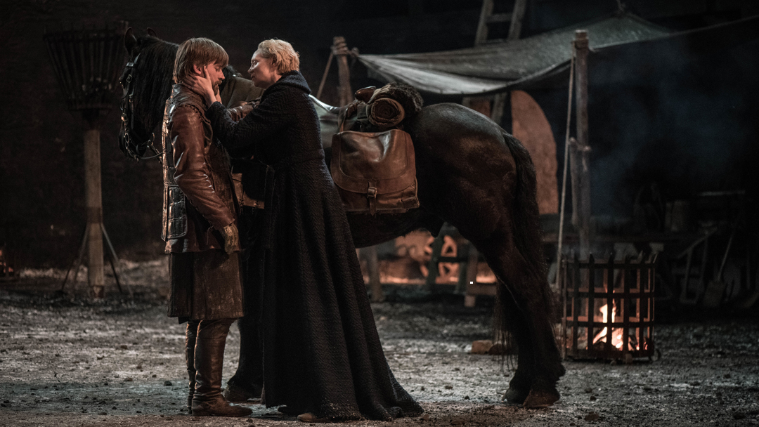 Game Of Thrones, Jaime, Brienne, Final