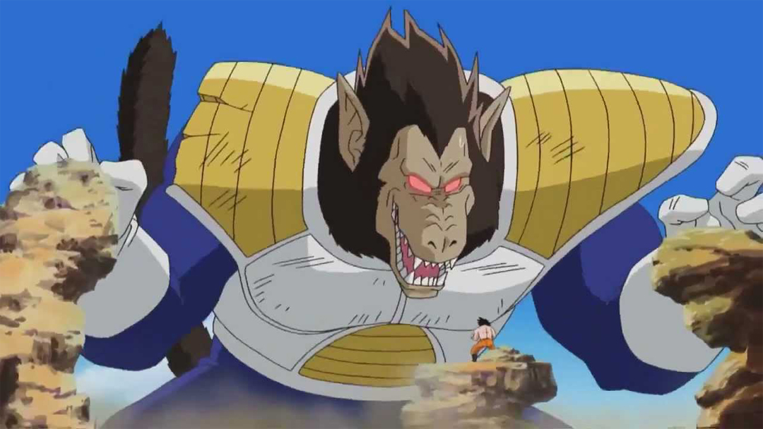 Godzilla, King Kong, Dragon Ball, Saiyajin