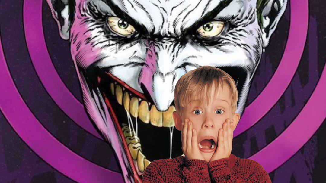 Joker, Macaulay Culkin, Fan Art, Joaquin Phoenix