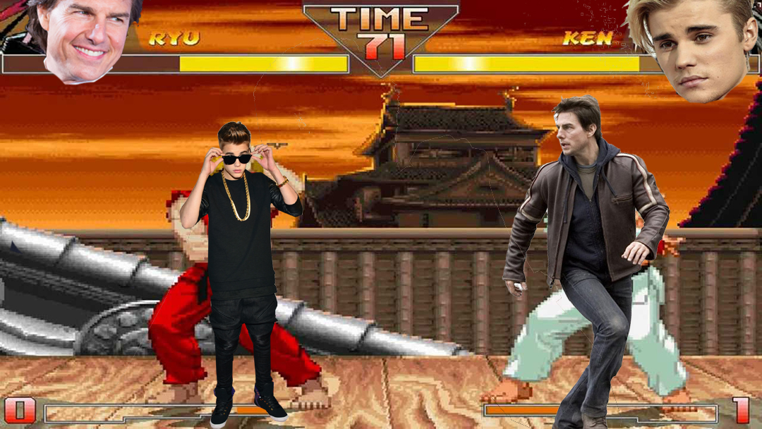 Justin Bieber reta a Tom Cruise a una pela real por Twitter 20 Justin-Bieber-Tom-Cruise-Pelea