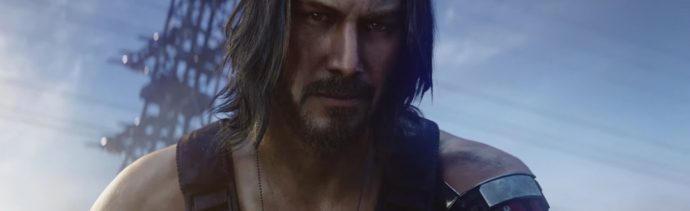 Keanu Reeves, Cyberpunk 2077, E3, Juego