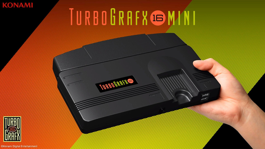 Konami, Turbografx-16 Mini, E3, Juegos