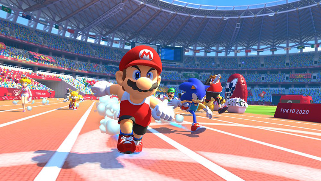 Mario-Sonic-Olympic Games-Lanzamiento