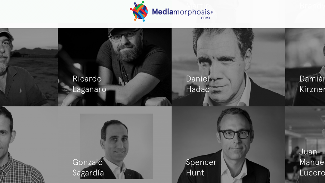 meida Mediamorphosis, un evento sobre las nuevas tendencias de los medios, se llevará a cabo en la CDMX