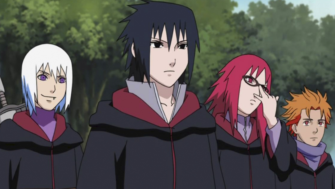 Naruto, Live Action, Villanos, Sasuke