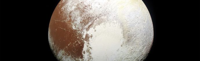 NASA, Plutón, Vida, Agua