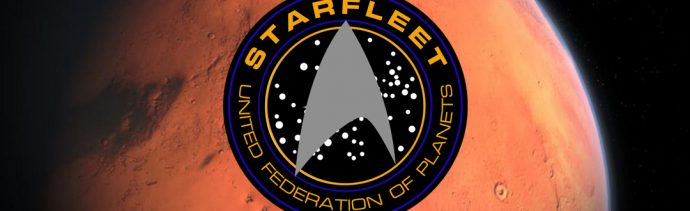 NASA, Star Trek, Marte, Símbolo