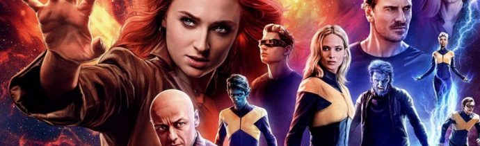 Poster oficial de X-Men Dark Phoenix