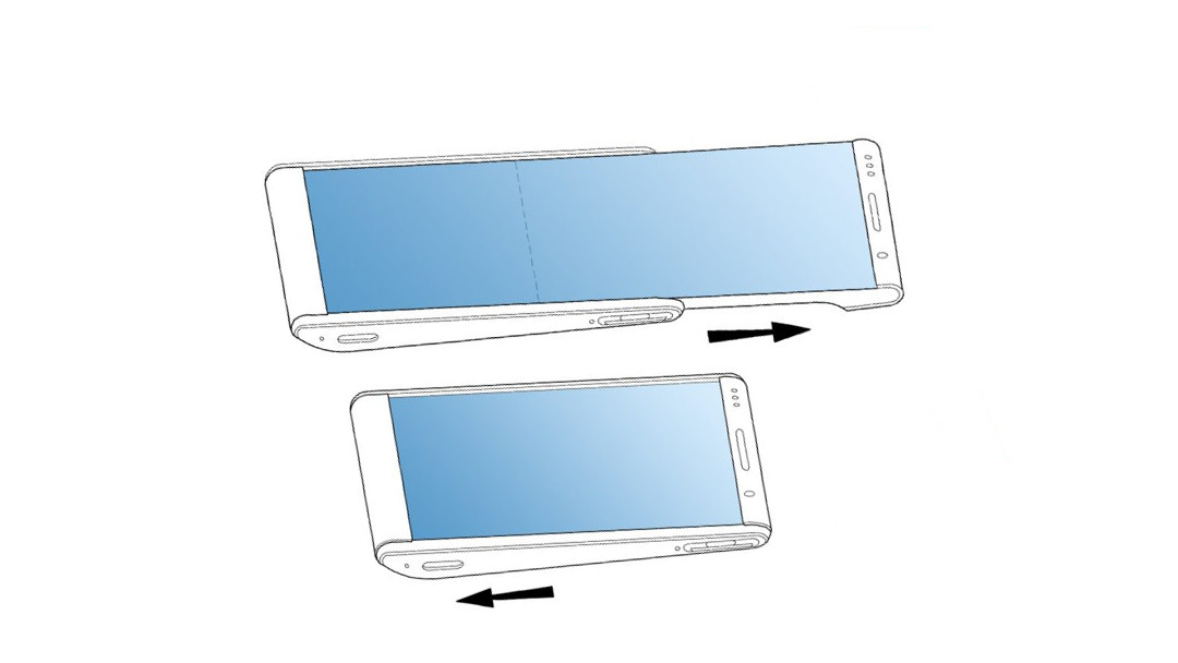 samsung enroolable 2 Samsung prepara un smartphone enrollable de pantalla ultra larga