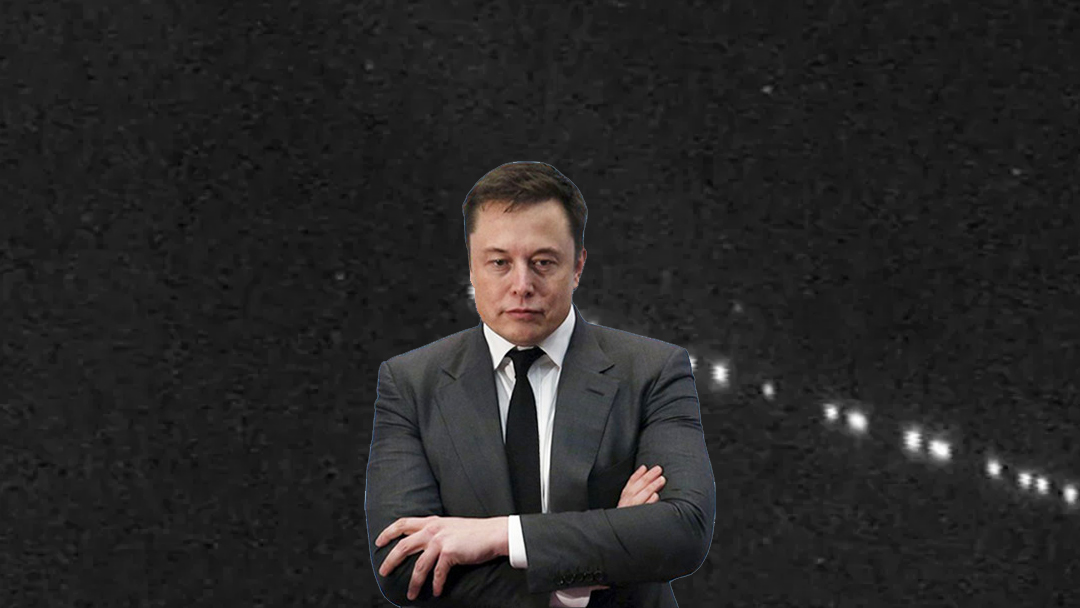 Satélites-Elon Musk-Espacio