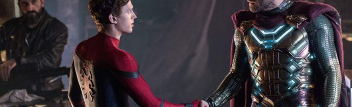 Spider Man, Far From Home, Mysterio, Avengers