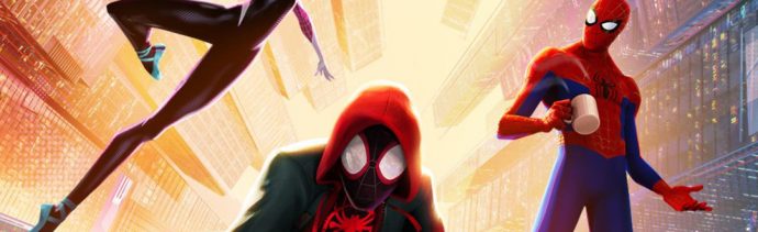 Spider Man, One Punch Man, Into The Spiderverse, Dibujo