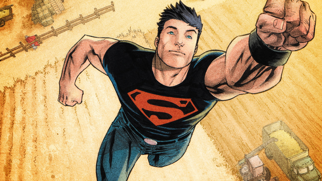 superboy Se filtra la primera imagen del Superboy que aparecerá en Titans