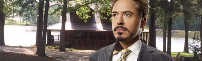 Tony Stark-Cabaña-Avengers-Endgame