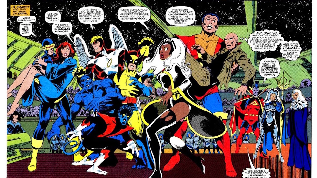 Los verdaderos padres de los X-Men: Chris Claremont y John Byrne 19 Foto X-Men Chris Claremont 5 Junio 2019