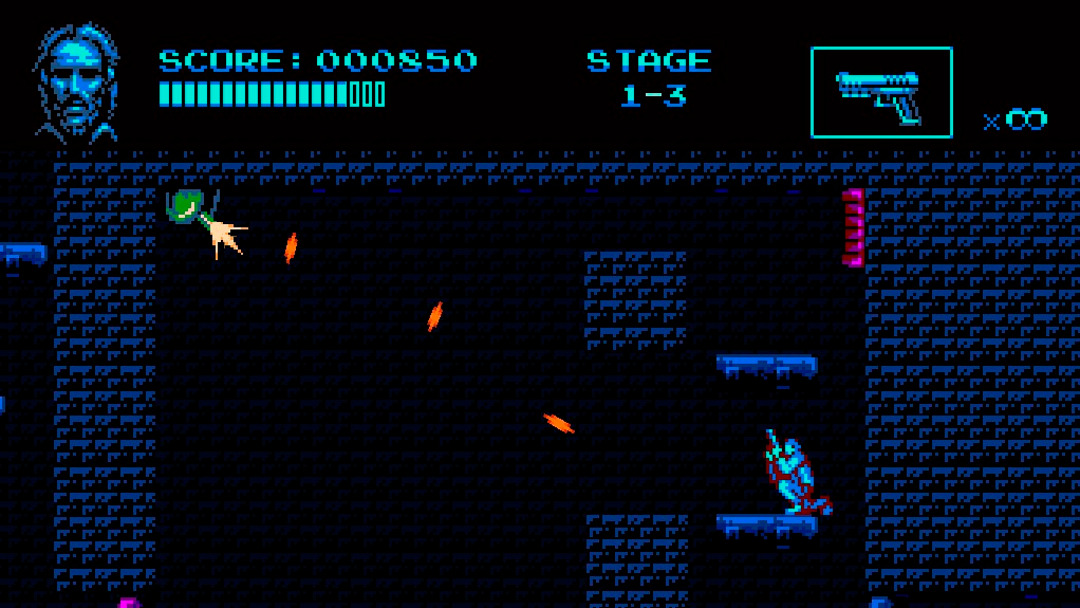 Hay un juego de 8 bits de John Wick y así puedes descargarlo 23 8 bits John Wick