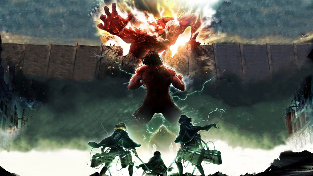 Attack On Titan, Shingeki no Kyojin, Final, Manga