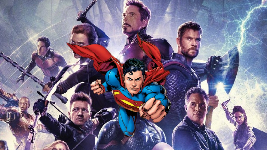 avengers endgame 1 Los escritores de Avengers: Endgame quieren contar su propia historia de Superman