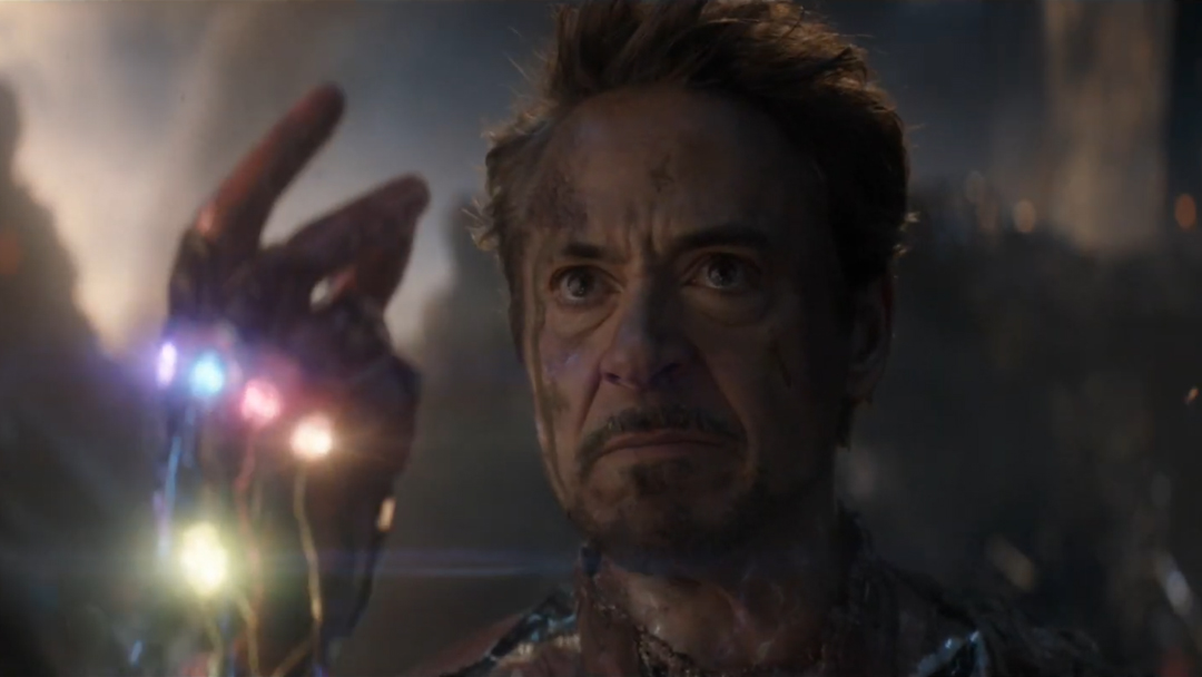 Avengers Endgame, Iron Man, Escena Borrada, Película