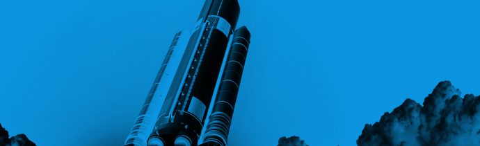 Cohete Espacial NASA