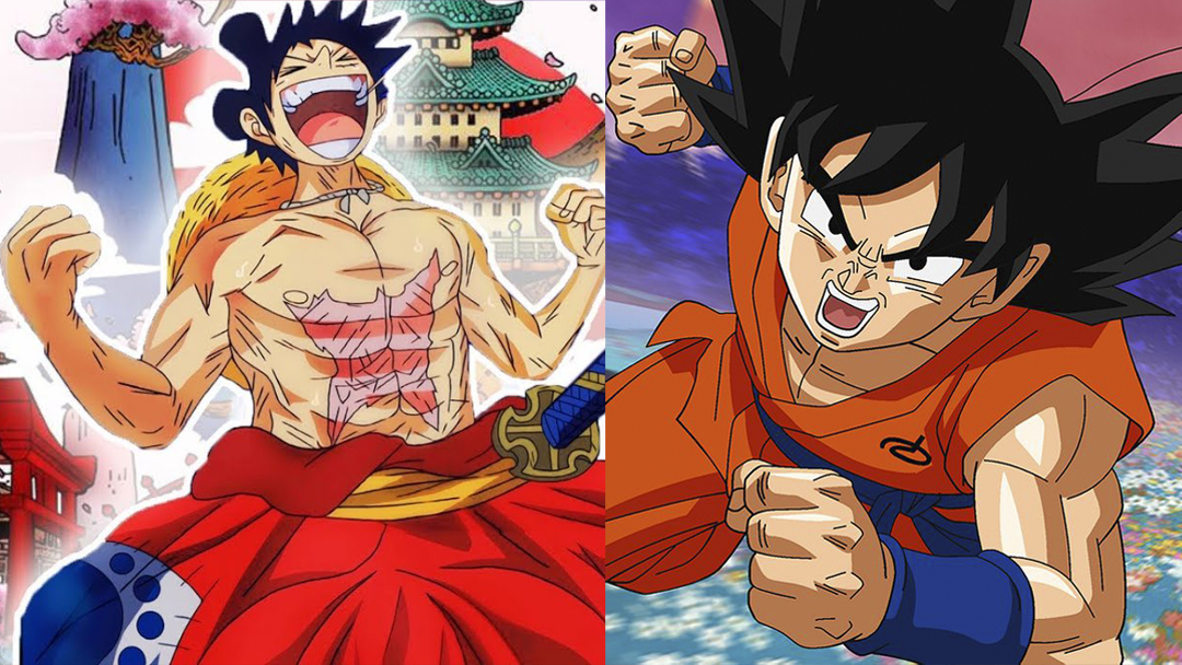 Hay una clara referencia a Dragon Ball en el nuevo opening de One Piece 21 Dragon Ball, One Piece, Opening, Anime