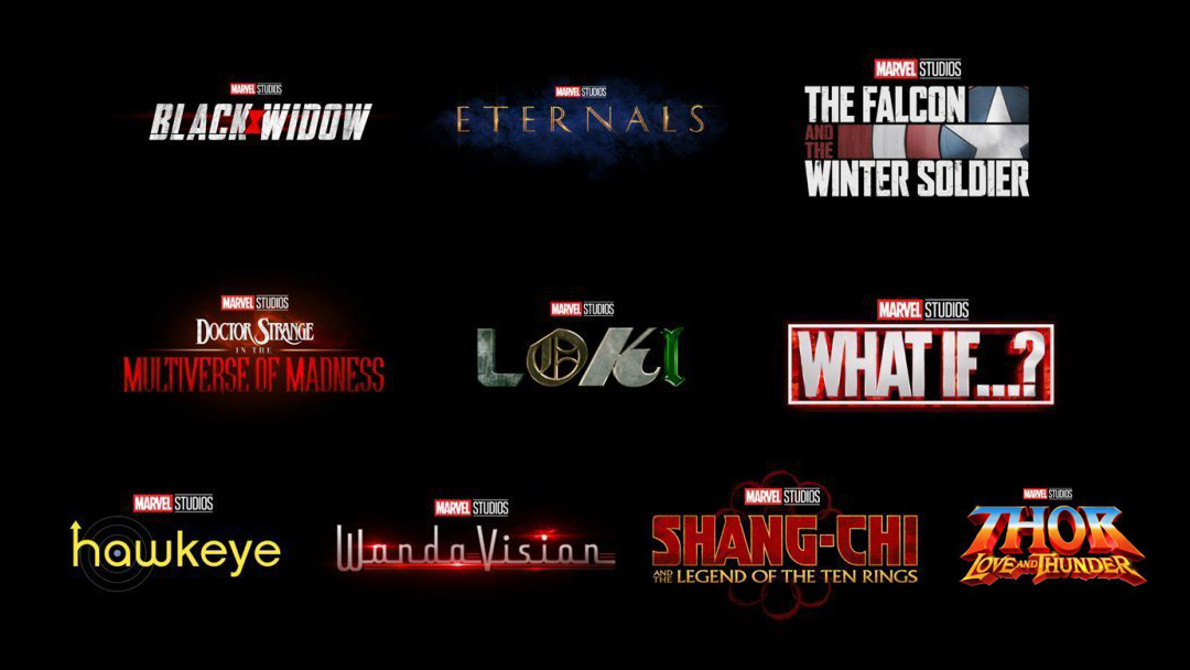 20/07/19 Fase 4, MCU, Marvel, Películas Confirmadas