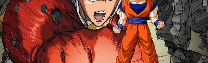 24/07/19 Goku, One Punch Man, Yusuke Murata, Dragon Ball 1