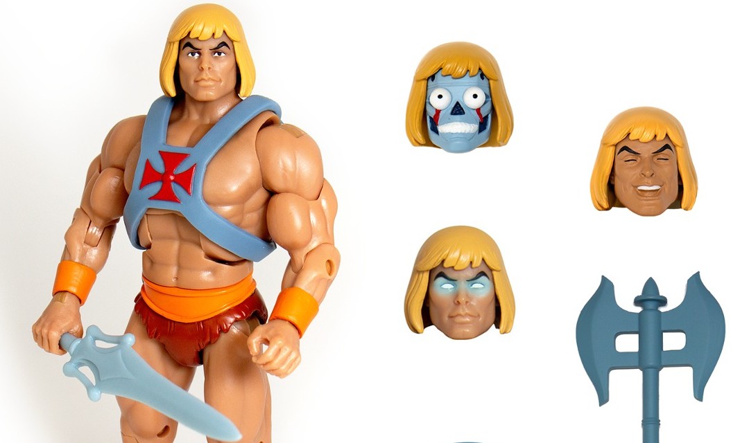 Mattel presentará una nueva figura de He-Man en la Comic-Con de este 2019 16 Figura de He-Man con espada gris