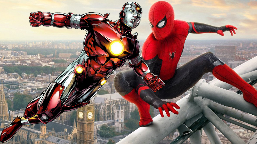 Iron Man, Iron Lad, Spider Man, MCU