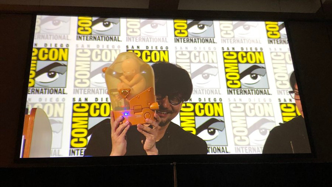 kojima death stranding Detienen a Hideo Kojima en la aduana de EE. UU. por culpa de Death Stranding