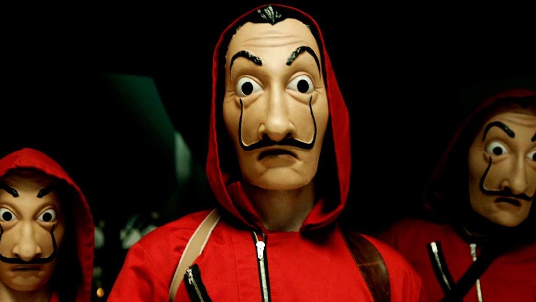 la casa de papel netflix libros 1 Netflix lanzará libros de La casa de papel y La casa de la flores