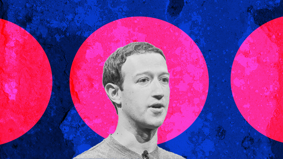 Mark Zuckerberg Fondo Texturizado